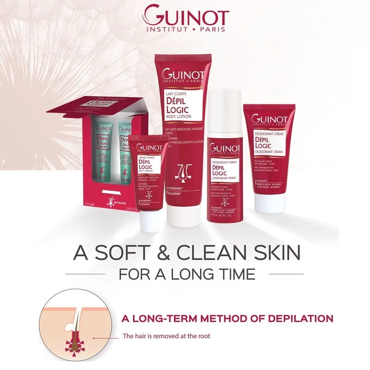 Guinot Depil Logic Deodorant Creme