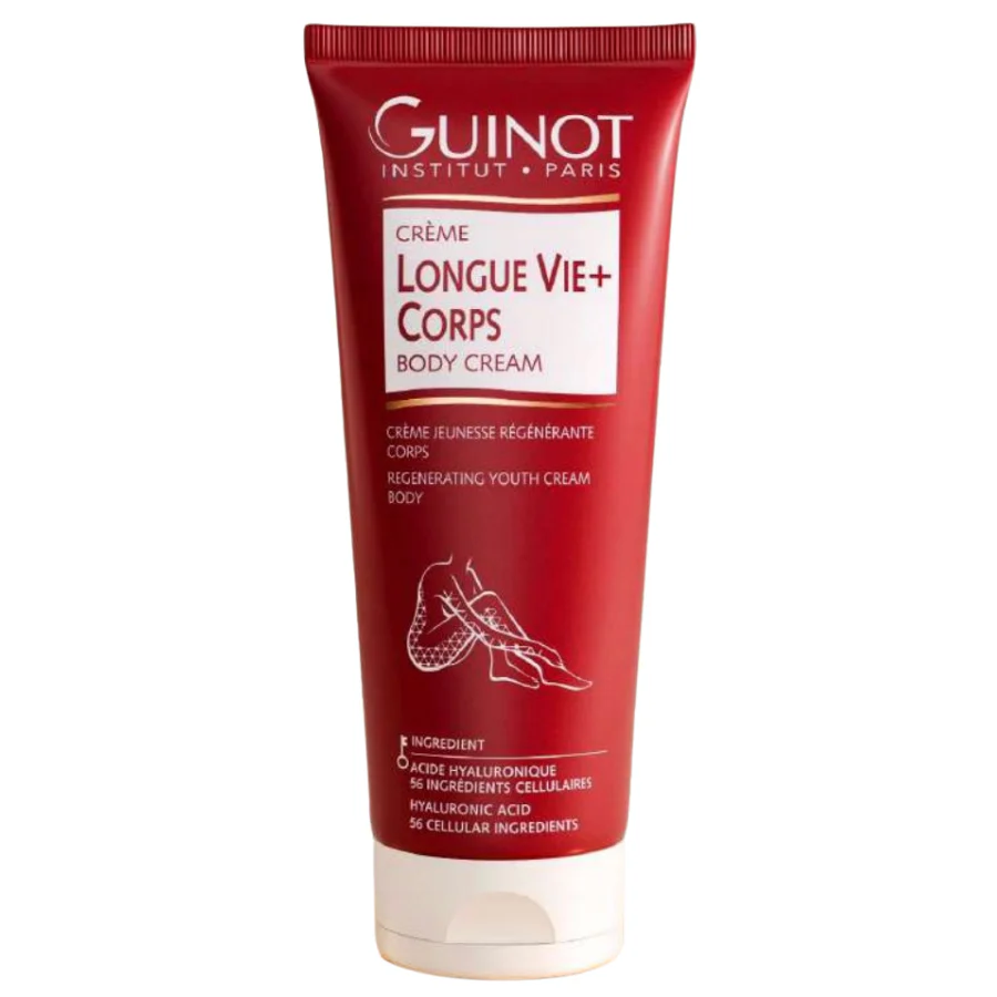 Guinot - Créme Longue Vie+ Corps - Longue Vie+ testápoló krém; 200ml