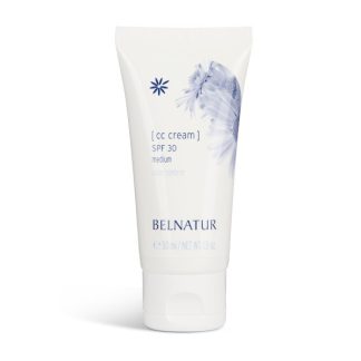 Belnatur CC Cream Medium SPF 30 színezett hidratáló