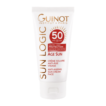 Guinot Sun Logic Age Sun Creme Solaire Anti-Age Visage SPF50 fényvédő krém arcra