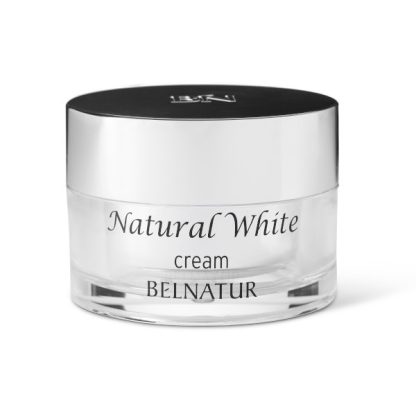 Belnatur Natural White Cream SPF30 nappali halványítókrém