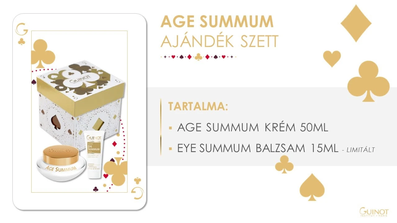 Guinot Age Summum ajandékcsomag - Image 3