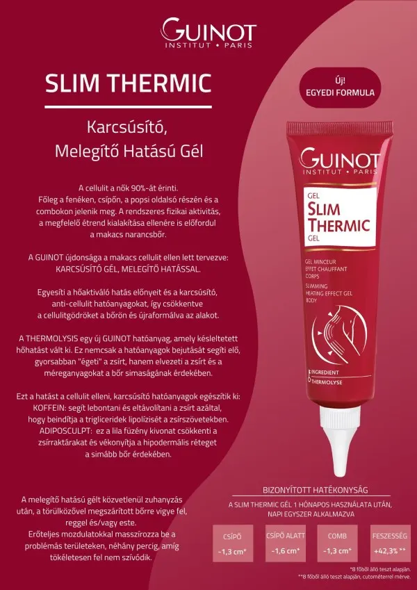 Guinot Slim Thermic Gel