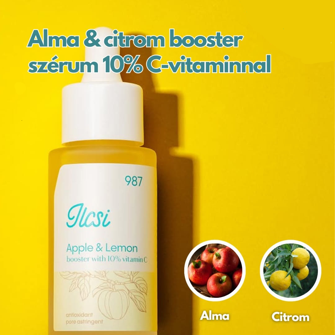 Ilcsi Alma & Citrom Booster Szérum 10% C-vitamin