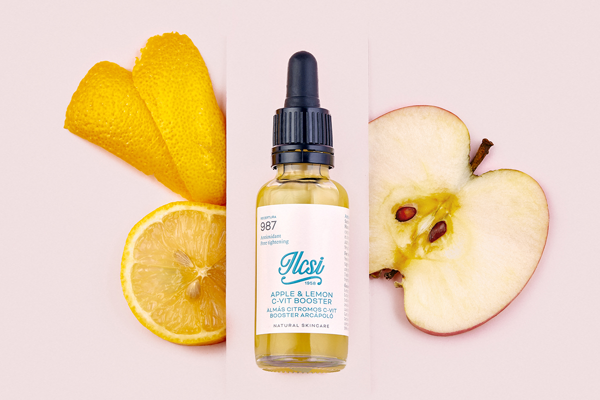 Ilcsi Alma & Citrom Booster Szérum 10% C-vitamin
