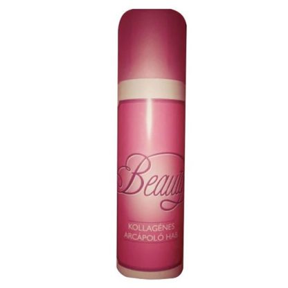 beauty kollagénes arcápoló hab