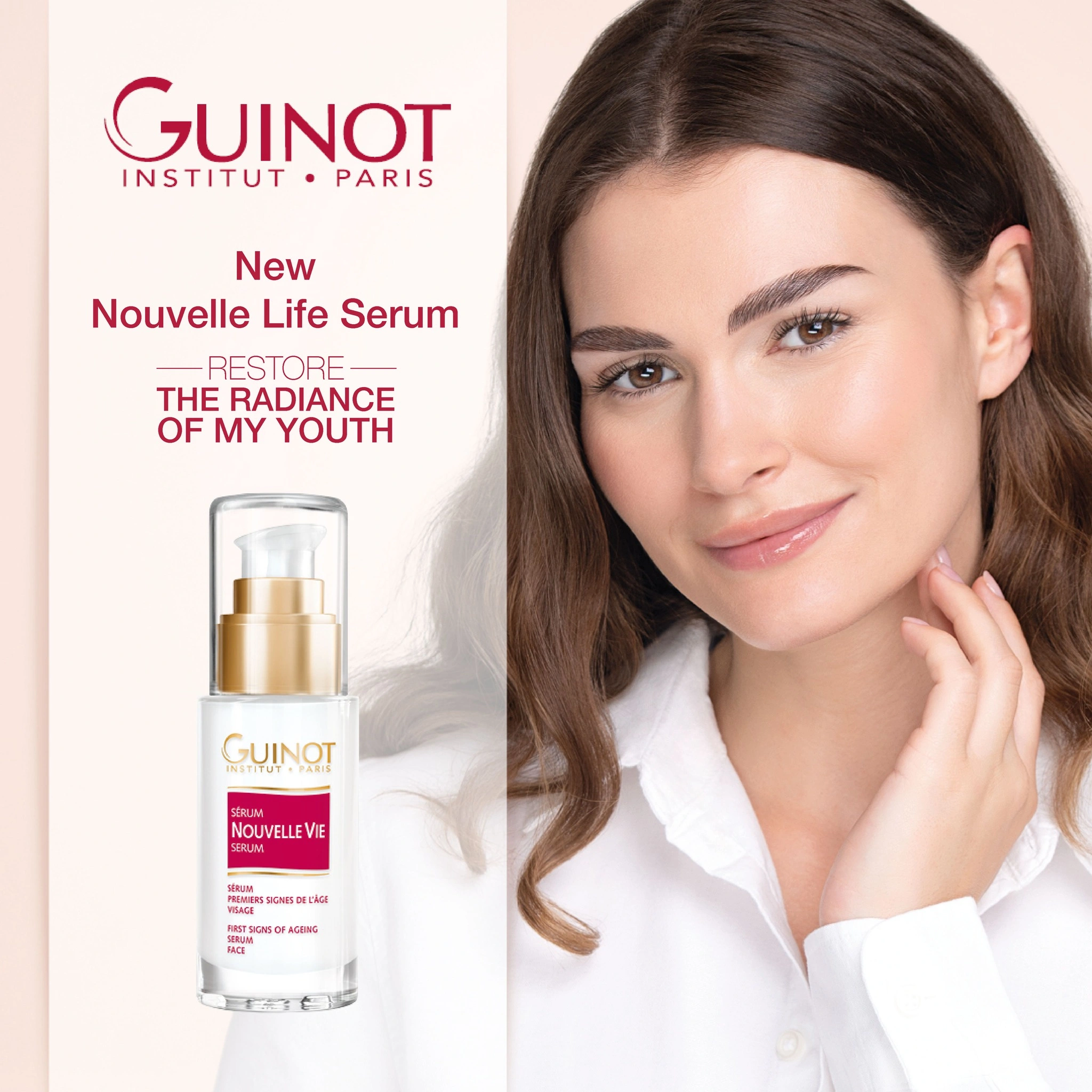 Guinot Serum Nouvelle Vie