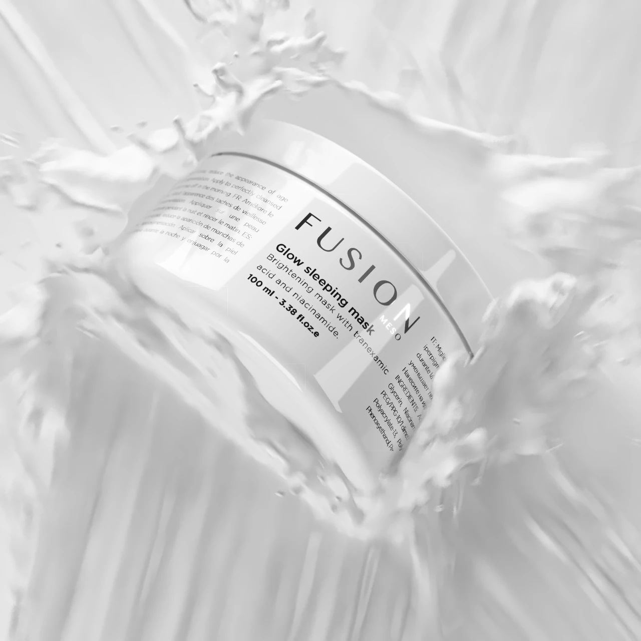 Fusion Glow Sleeping Mask