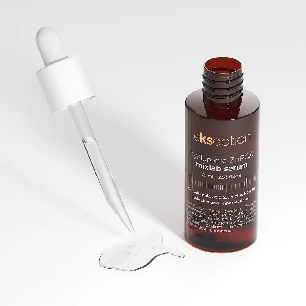 eKseption Hyaluronic ZnPCA Mixlab Serum