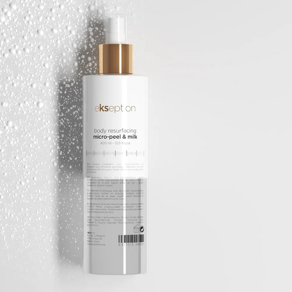 eKseption Body Resurfacing Micro-Peel & Milk