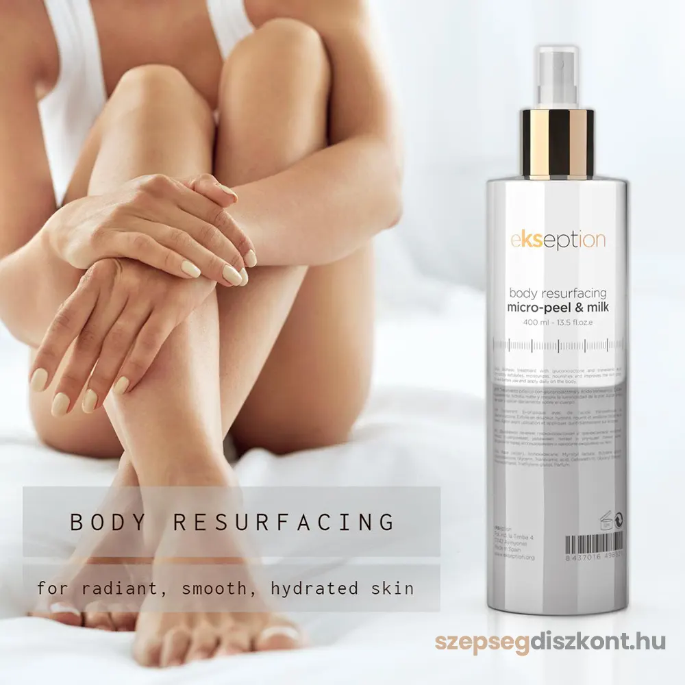eKseption Body Resurfacing Micro-Peel & Milk