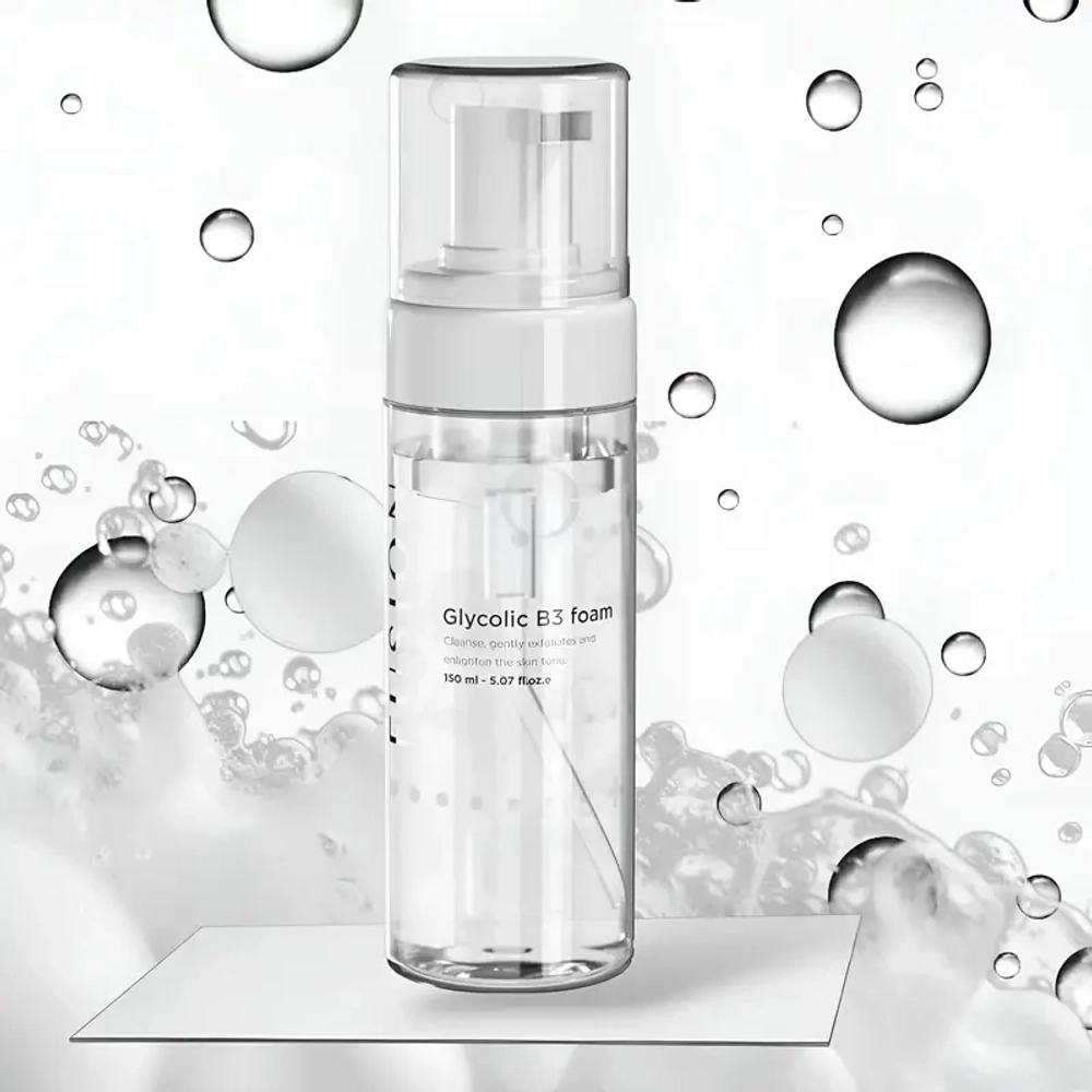 Fusion Glycolic B3 Foam