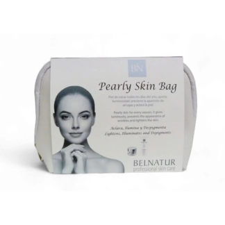 Natural White Pearly Skin Bag