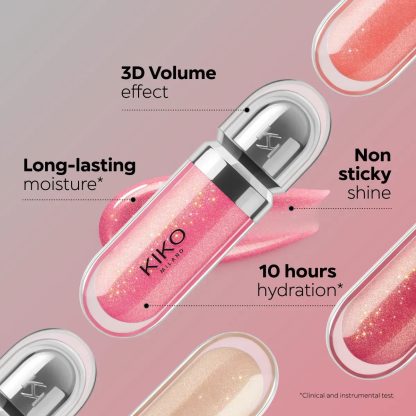 KIKO Milano 3D Hydra 17 Pearly Mauve