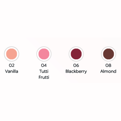 KIKO Milano Coloured Balm színválaszték