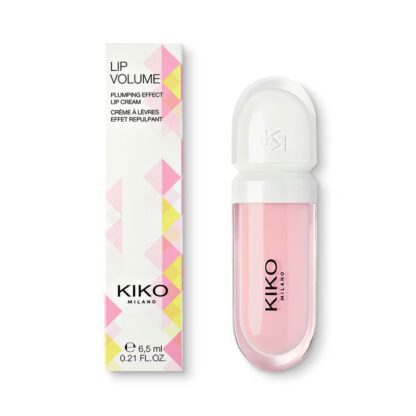 KIKO Milano Lip Volume Tutu Rose Volumizing Lip Cream