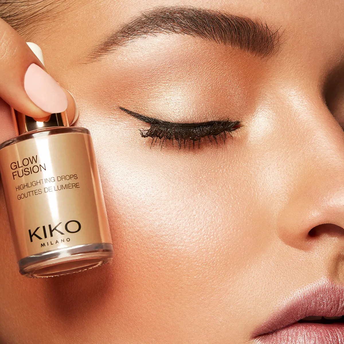 KIKO Milano Glow Fusion Highlighting Drops - Folyékony highlighter