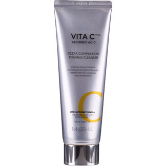 MISSHA Vita C Plus Clear Complexion Foaming Cleanser