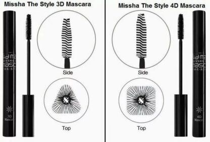 Missha 3D Mascara szempillaspirál - Image 5
