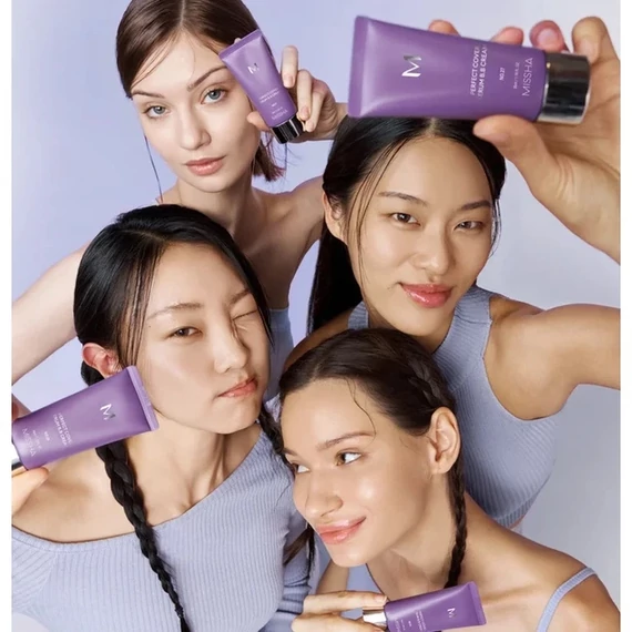 Missha M Perfect Cover Serum SPF50