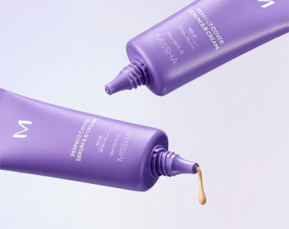 M Perfect Cover Serum BB Cream szérum BB krém, 20ml