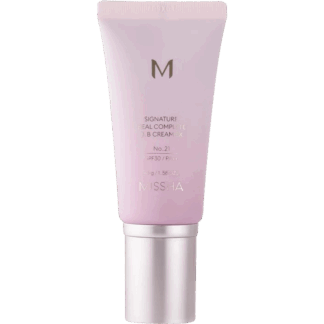 Missha - Signature Real Complete BB Cream EX SPF30 PA++ - BB Krém - No.21 Light Beige - 45ml