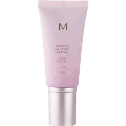 Missha - Signature Real Complete BB Cream EX SPF30 PA++ - BB Krém - No.21 Light Beige - 45ml