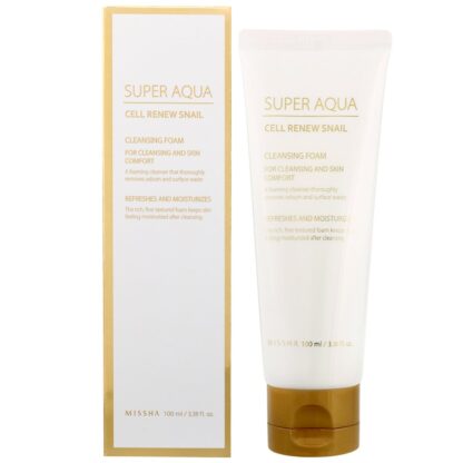 Missha Super Aqua Cell Renew Snail - Image 3