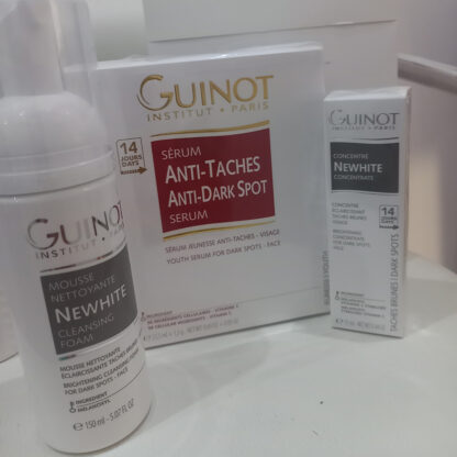 Guinot Newhite Rituálé Ez egy pigmentfolt halványíto szett.