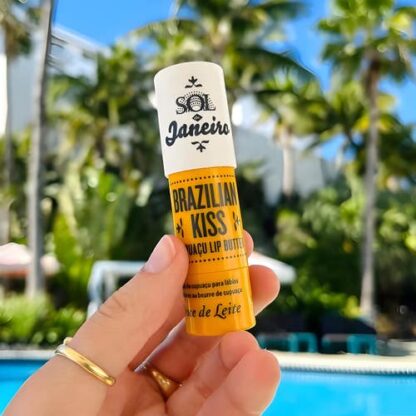 Sol de Janeiro Brazilian Kiss Cupuaçu Lip Butter