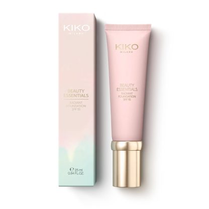 Kiko Milano Beauty Essentials Radiant Foundation SPF 15
