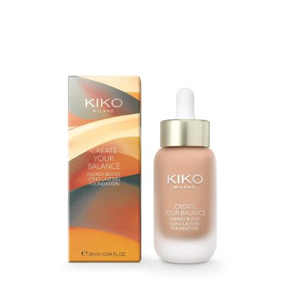 Kiko Milano Create Your Balance Energy Boost Long Lasting Foundation - Image 2
