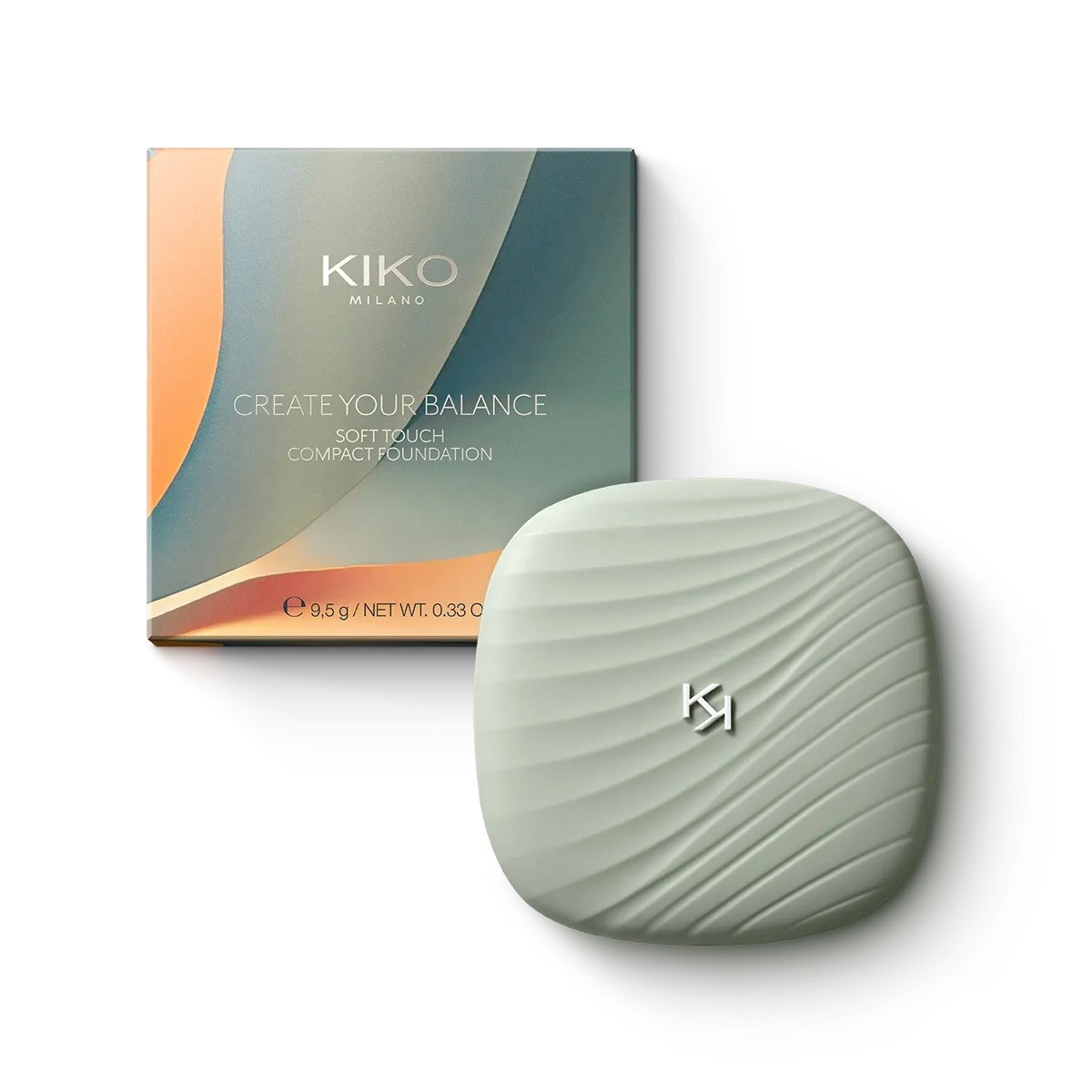 Kiko Milano Create Your Balance Soft Touch Compact Foundation