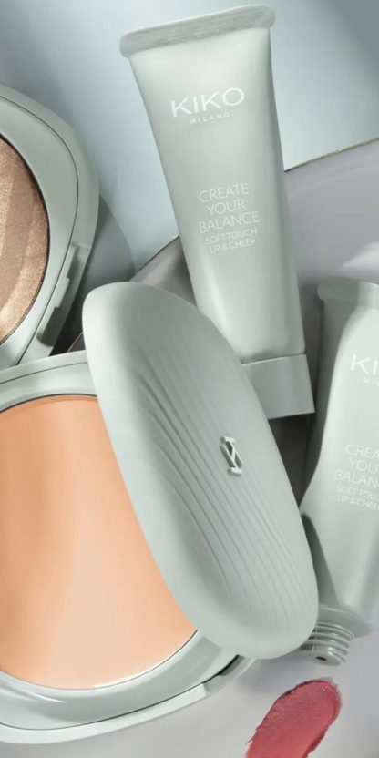 Kiko Milano Create Your Balance Soft Touch Lip & Cheek