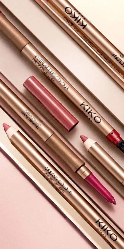 Kiko Milano Days in Bloom 2-in-1 Vibrant Lipstick & Pencil