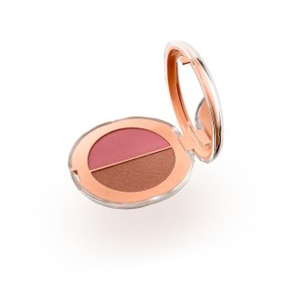 Kiko Milano Gloss Supreme Layering Matt & Glow Duo Blush