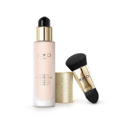 Kiko Milano Holiday Wonderlights Silky Glow Foundation And Concealer - Image 2