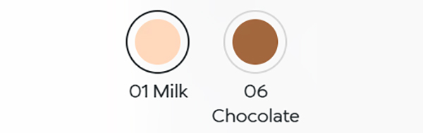Kiko Milano Juicy Fizz Hydra Shield Skin Tint SPF 50 árnyalatok