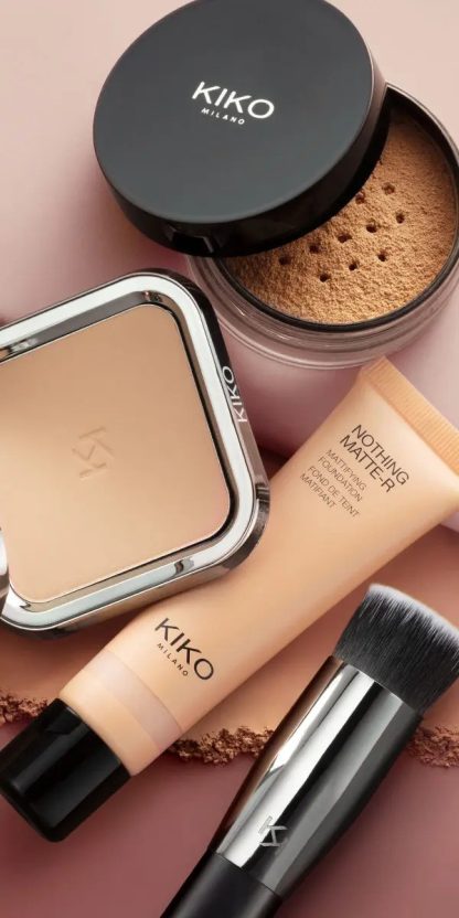 Kiko Milano Nothing Matte-R Mattifying Foundation