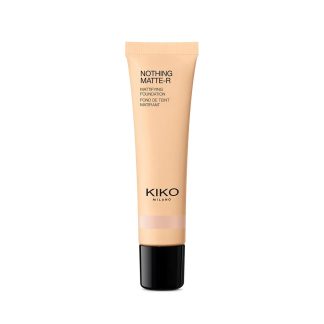 kiko milano Nothing Matte-R Mattifying Foundation 02