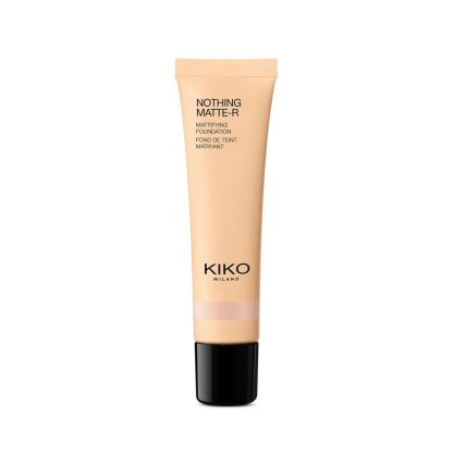 kiko milano Nothing Matte-R Mattifying Foundation 02