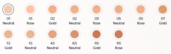 nothing matte-r mattifying foundation