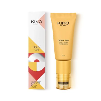 Kiko Milano Velvet Sheer Foundation - Image 3