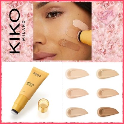 Kiko Milano Velvet Sheer Foundation