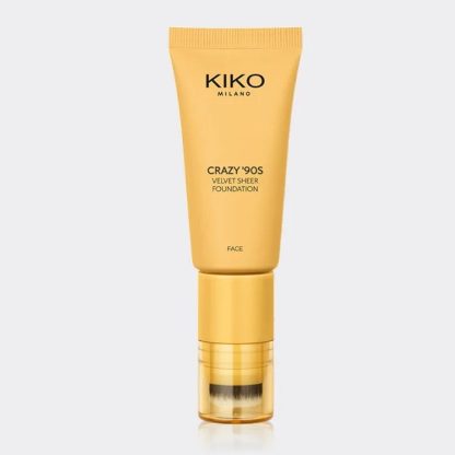 Kiko Milano Velvet Sheer Foundation