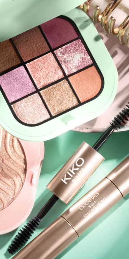 Kiko Milano Beauty Essentials 3-in-1 12 h Long Lasting Mascara