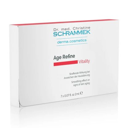 Dr Schrammek Age Refine Ampullák – Ránctalanító koncentrátum - Image 3