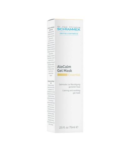 Dr Schrammek AloCalm Gel Mask – Nyugtató és hűsítő gélmaszk - Image 3