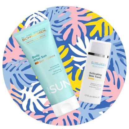 Dr Schrammek Body After Sun Lotion - Activating Skin Tonic