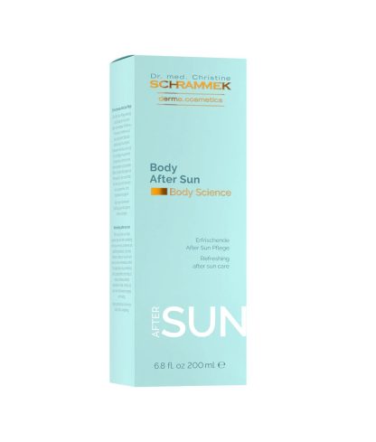 Dr Schrammek Body After Sun Lotion - Activating Skin Tonic